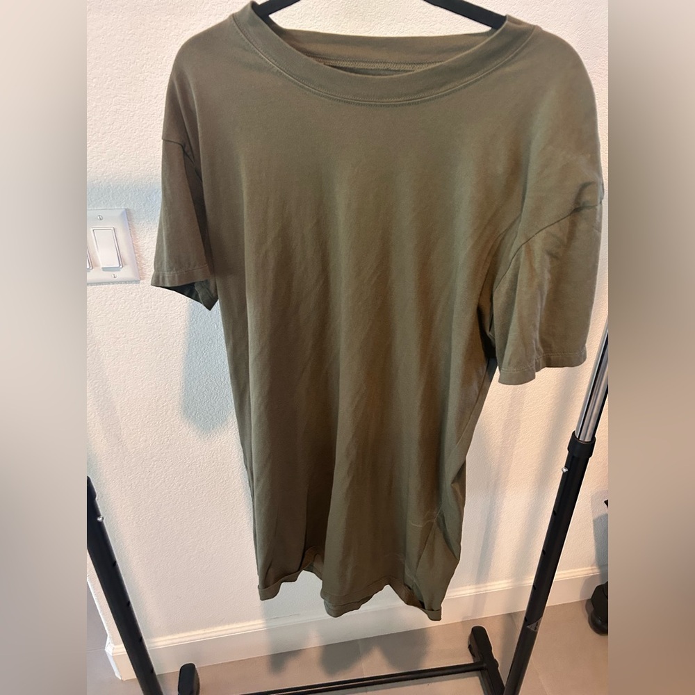 Madewell Olive Green Short Sleeve Tee